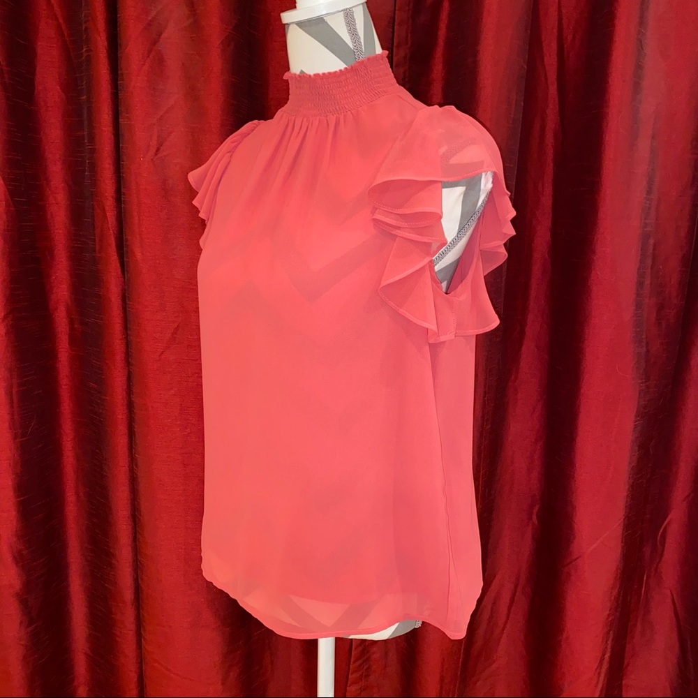 1. State Flutter Sleeve Top - image 3